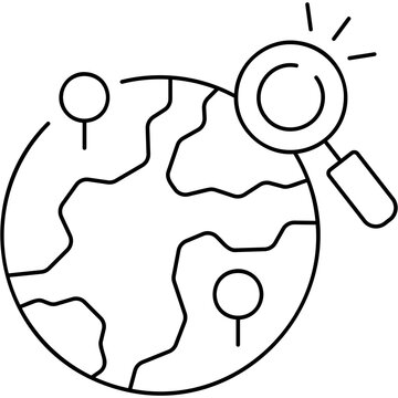 Line Exploration Icon