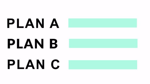 3 plans  animation ,plan 1 plan 2 plan 3 animation in transparent background  in 4K animation with alpha channel 3 plans animation.