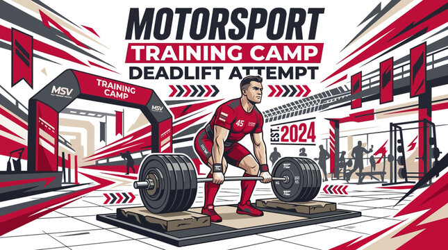 Powerlifting Training Camp Deadlift Competition Success In 2024