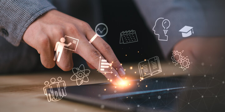 Training specialist enhances workforce capabilities through online learning, digital skills development, professional education, knowledge sharing, career advancement, continuous learning