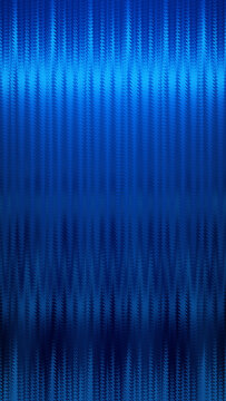 Abstract blue background with vertical zigzag pattern