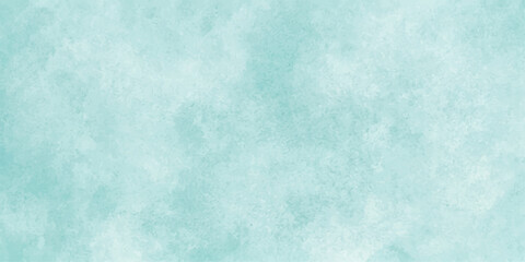Abstract blue grunge winter sky background texture with snowflake patterns, vintage paper surface, icy cold blue wallpaper design, rough paint and nature-inspired cold tone backdrop © Nasrin