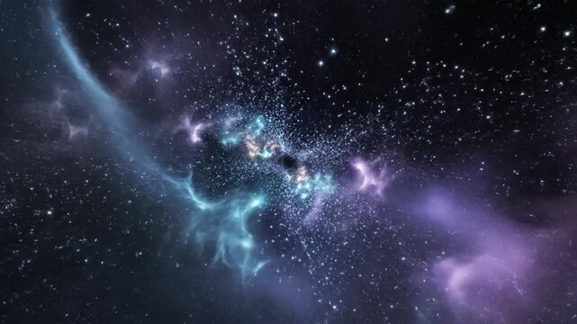 Number four hundred ninety six in celestial nebula space.