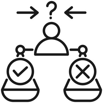 Illustration elements of Decision Making