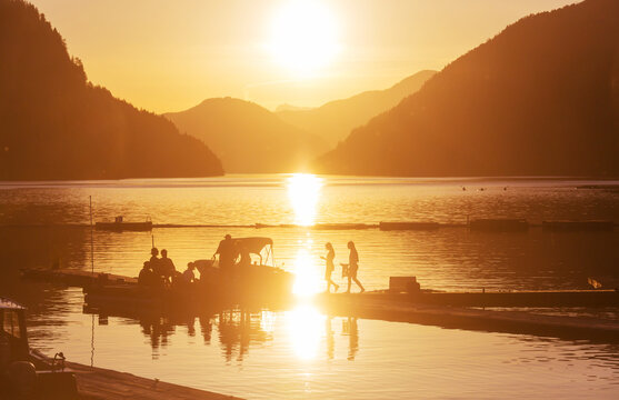 Pier on the lake