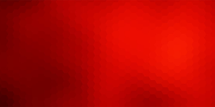 Light Red vector polygonal illustration, which consist of rectangles. Rectangular pattern for your business design.