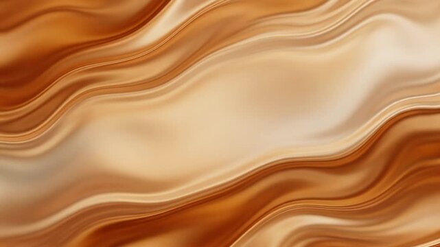 Elegant warm liquid gradient loop background with premium flowing motion for luxury branding, presentations, hospitality, websites, ESG reports, and commercial design.