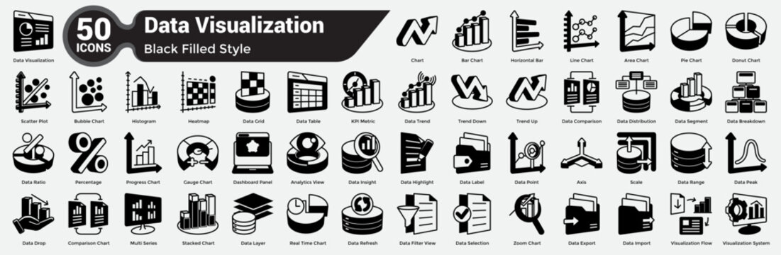 Filled Data Visualization Bundle H50