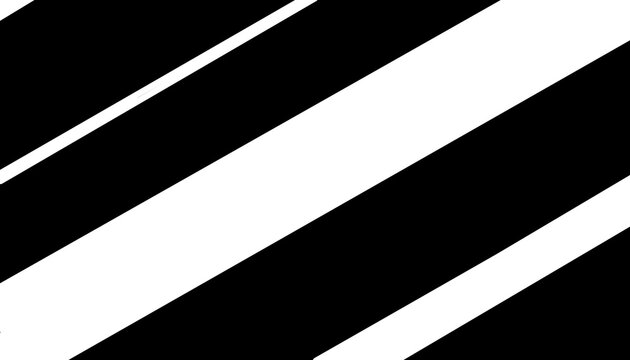 Bande graphique minimaliste blanche et noires.