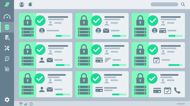 Automated PII Scanner Dashboard for Data Privacy Compliance Identity Protection and Cybersecurity Monitoring