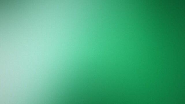 4K Dark green cyber gradient background with noise, abstract pastel holographic blurred grainy seamless loop texture