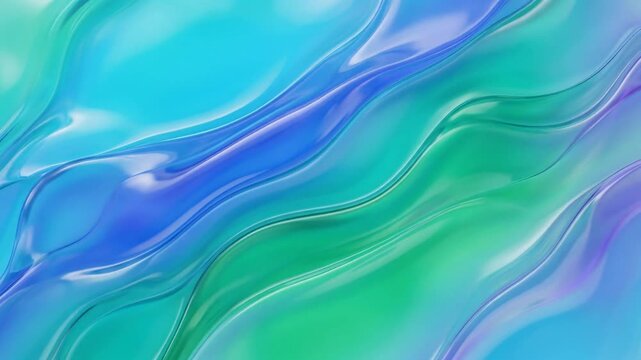 Premium colorful liquid loop background with seamless flowing gradients for corporate presentations, ESG reports, websites, UI design, branding, and commercial motion graphics.