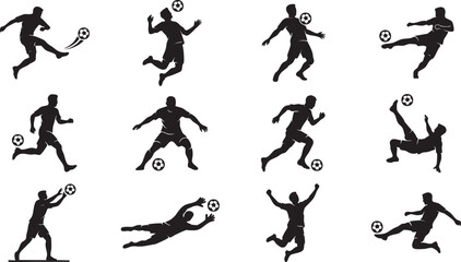 Soccer Goal Net and Football Match Equipment Set © MohammadArafin