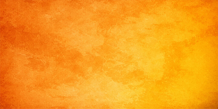 An abstract background of warm, blended orange and yellow hues, reminiscent of watercolor or textured paper, creating a vibrant and energetic feel.
