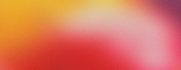 Vibrant gradient background with warm red and orange tones, soft blurred texture for modern graphic...
