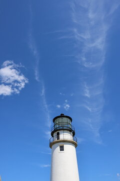 white lighthouse 