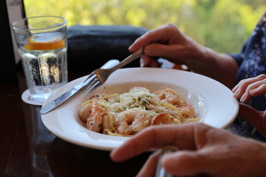 shrimp pasta