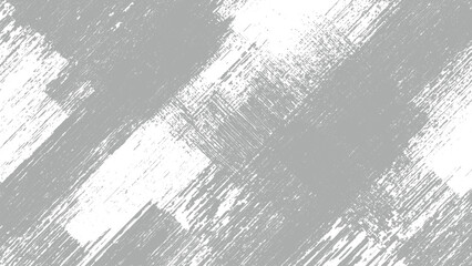 Obraz premium abstract diagonal brush stroke texture in gray and white with layered paint effect creating dynamic artistic background for design use