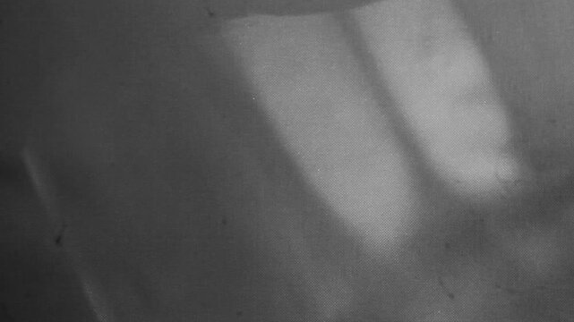 Light dancing in the dark shadows.