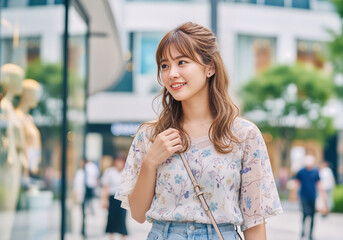 Fototapeta premium ショッピングイメージ