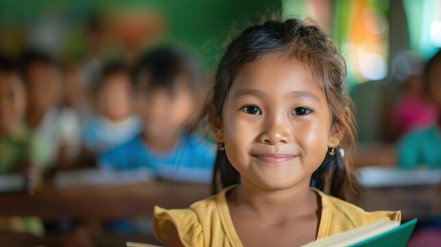 Corporate nonprofit foundation supporting education in underdeveloped villages through mentorship and learning resources, captured in a human-centered documentary style for impact storytelling visuals