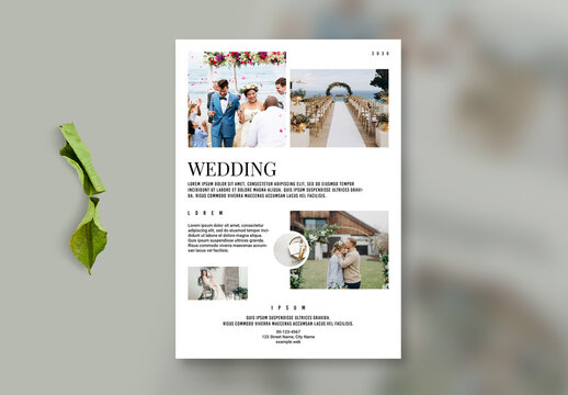 Wedding Flyer