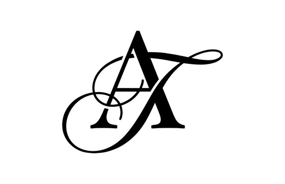 A & T monogram logo
