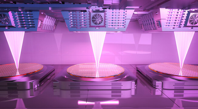 EUV lithography systems for semiconductor manufacturing