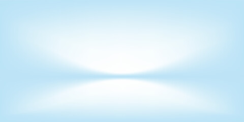 Obraz premium White podium with limbo background. abstract illustration