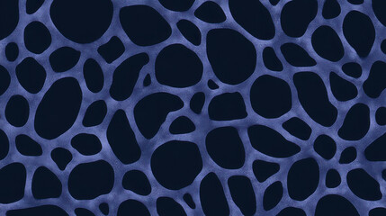 Obraz premium Dark cellular pattern background