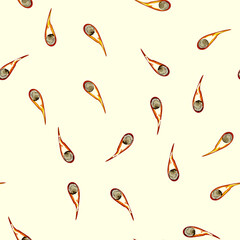seamless pattern astronomy meteor cartoon. galaxy sky, night light, cosmos falling astronomy meteor sign vector © PikePicture