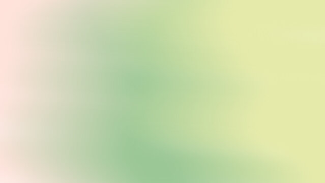 green pink abstract colorful gradient blurry pastel background
