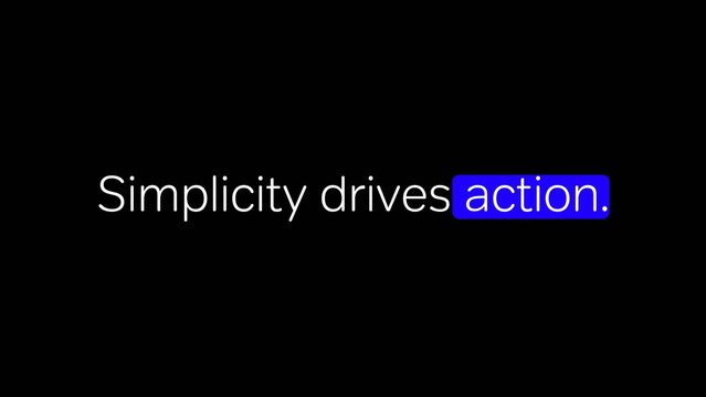 Animated Highlighted Text