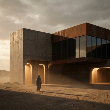 Elegant Phantom Estate &ndash; Surreal Luxury Mansion Concept Art
