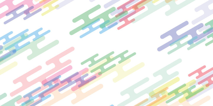 Abstract Pastel Geometric Pattern Background Design