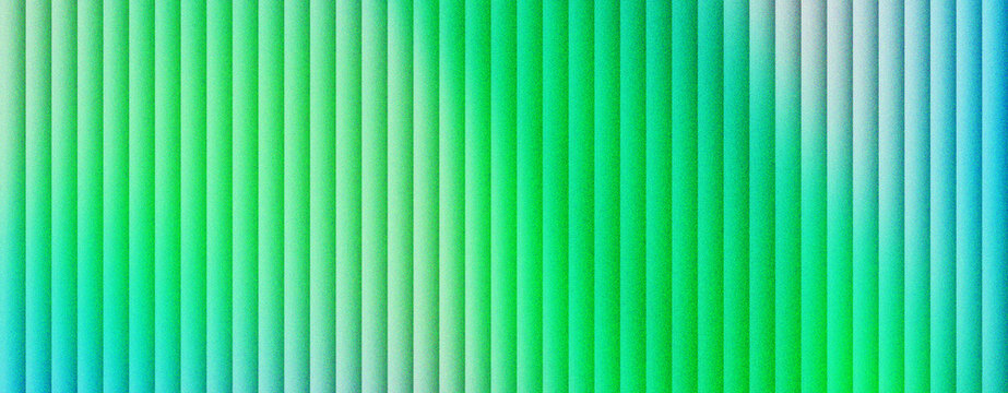 Abstract green vertical lines background, vibrant gradient stripe pattern with soft lighting. Modern geometric texture for digital banners, sleek minimalist backdrop for creative projects.