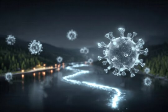 We identify a disease near the lake, thinking of a language to pay for ISO tools that can stop the spread of the virus.