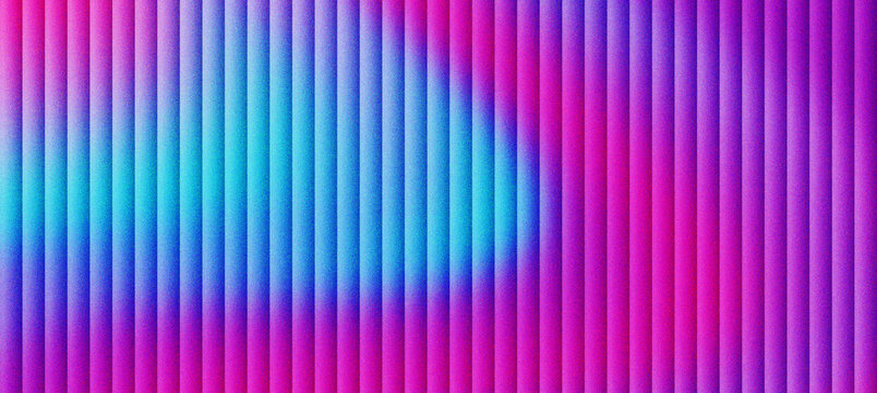 Vibrant neon purple and blue vertical stripes background, abstract colorful gradient texture with rhythmic parallel lines, modern synthwave aesthetic backdrop for digital marketing banners.