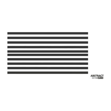 Abstract Horizontal Lines Vector Element