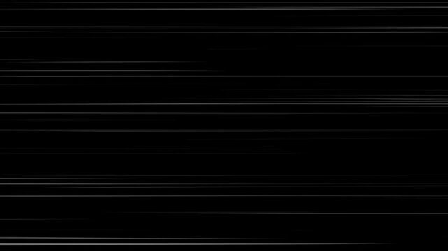 Speed line background animation in comic speed lines background texture pattern effect in cartoon concept black.4K comic book speed lines motion background - Seamless looping.