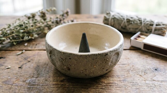 Highly effective for alternative aromatherapeutic home staging campaigns, zen mindfulness meditation applications, stress relief products, and cozy cottagecore interior visual blogs.