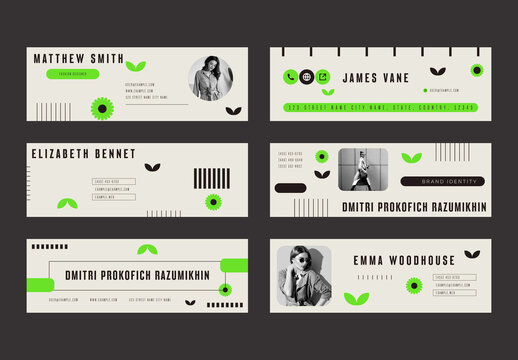 Creative Email Signature Templates