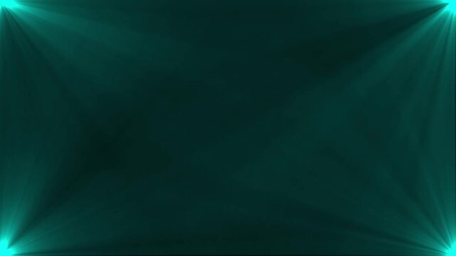Abstract teal gradient texture with soft diagonal light streaks, subtle glow effects and a dark modern background