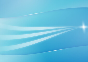 Obraz premium Abstract blue background