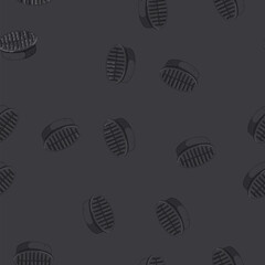 Obraz premium seamless pattern hole drainage grate cartoon. hole drainage grate sign vector