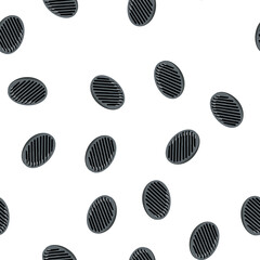 Obraz premium pattern sewer drainage grate cartoon. sewer drainage grate sign vector