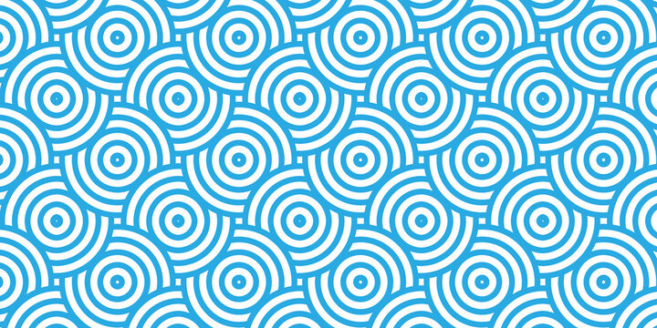 overlapping blue minimal paper repeating white background. overlap fabric floral ornament fashion. abstract diamond pattern creative textile design.