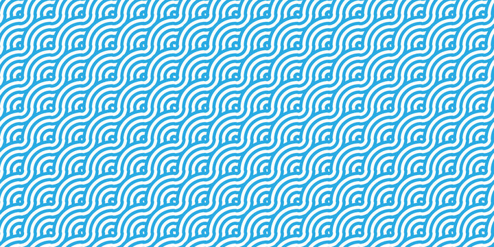 overlapping blue minimal paper repeating white background. overlap fabric floral ornament fashion. abstract diamond pattern creative textile design.