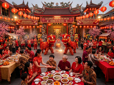 Lunar New Year Lion Dance
