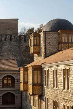 Rabati Fortress is a medieval castle in the town of Akhaltsikhe in Georgia